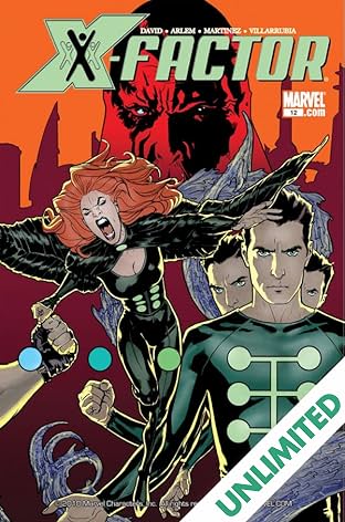 X-Factor (2005-2013) #12